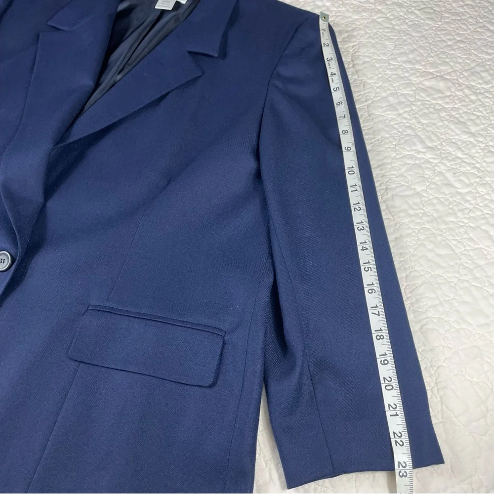 🔥Pendleton Wool 100% Blue Men’s Blazer Coat Jacket